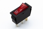 Вмикач KСD3-101N-5, 32x14 (30,3x10,6) mm