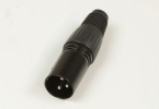 Штекер для мікрофона XLR-M-W``CANON`` (3pin), під шнур