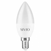 Світлодіодна лампа SIV-E14-C37-10W-4100K, 10W, E14, 4100K
