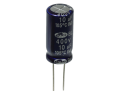 Конденсатор електролітичний 10 uF 400 V, 105C, d10 h21