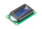 Рідкокристаличний індикатор LCD0802ZFA Blue
