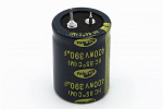 Конденсатор електролітичний 390 uF 400 V, 105C d30 h45 Snap in