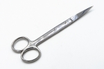 Ножиці металеві хірургічні (L: 140mm) гострі-гострі