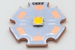 Світлодіод потужний XP-LV6, на мідній підкладці БІЛИЙ теплий