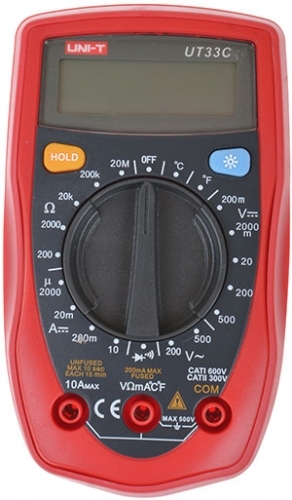 Цифровий мультиметр DT-838 мал. 2