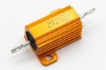 Резистор 25 Вт 220 Om (5%) 15x15x28 mm