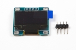 Дисплей OLED-0.96-i2C, синій або білий