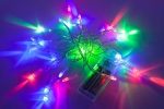 Гірлянда новорічна 30 LED, RGB