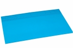 Килимок силіконовий TE-504 блакитний з виїмками і магнітом