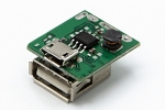 Плата PowerBank c MicroUSB та USB роз'ємами для Li-ion акумуляторів