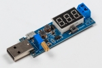 Плата стабілізатора USB Step UP/Down DC-DC перетворювач з індикатором