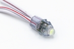 Світлодіод швидкого монтажу MTK-LED-W-0,08W-IP65-12V білий
