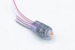Світлодіод швидкого монтажу MTK-LED-R-0,08W-IP65-12V, червоний