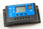 Контролер для сонячної панелі DY1024 10A 12/24V+USB