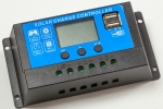 Контроллер для солнечной панели DY2024 20A 12/24V+USB