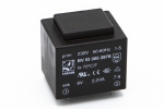 Трансформатор 2.3 VA, 230V/6V, 32.5x27.5x29.8mm