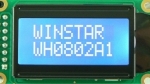 Індикатор, WH0802A-NGG-CT, Рідкокристалічний original