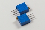 Підстроювальний резистор 3296W 50 kOm, крок 2,5x2,5mm