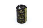 Конденсатор електролітичний 82 uF 400 V, 105°C, d24 h37