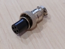 Штекер для мікрофона MIC324mini(F)