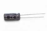 Конденсатор електролітичний 2,2 uF 63 V, 105°C, d5 h11