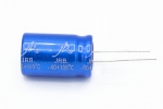 Конденсатор електролітичний 22 uF 400 V, 105°C C, d13 h20