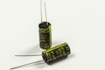 Конденсатор електролітичний 680 uF 25 V, 105°C, d10 h21