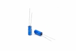 Конденсатор електролітичний 1 uF 50 V, 105°C, d5 h11