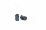 Конденсатор електролітичний 2,2 uF 400 V, 105C, d8 h12