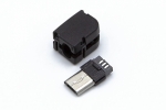 Роз'єм USB-MICRO-5M-COVER кутовий