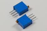 Підстроювальний резистор 3296W 20 kOm, крок 2,5x2,5mm