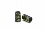 Конденсатор електролітичний 33 uF 400 V, 105C, d16 h25