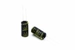 Конденсатор електролітичний 1000 uF 16 V, 105C, d10 h21