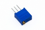 Підстроювальний резистор 3296W 25 kOm, крок 2,5x2,5mm