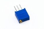 Підстроювальний резистор 3296W 200 kOm, крок 2,5x2,5mm