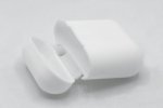 Чохол для Apple AirPods силіконовий білий