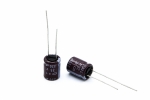 Конденсатор електролітичний 220 uF 35 V, 105C, d8 h15