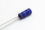 Конденсатор електролітичний 1 uF 100 V, 85C, d5 h11