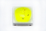 Світлодіод UV LED5054, 365nm + 395-405nm, 6.8-7.2V, 1W, для висихання гель-лаку (зворотня полярність)