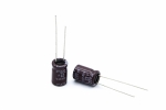 Конденсатор електролітичний 220 uF 25 V, 105°C, d8 h12
