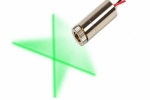Лазерний модуль зелений хрест, що фокусується 5mW 3V