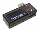 Ампер-вольтметр Charger Doctor A-3333 , USB