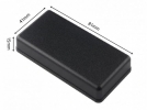 Корпус BMD 60032-A2 пластмасовий чорний