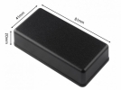 Корпус BMD 60033-A2 пластмасовий чорний