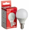 Світлодіодна лампа SIV-E14-G45-6W-3000K, G45, E14