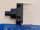 Кнопка PS17-16 з фіксацією, виводи клеми, 10А 250VAC
