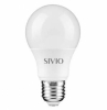 Світлодіодна лампа SIV-E27-A60-10W-3000K, 10W, E27, 3000K