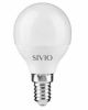 Світлодіодна лампа SIV-E14-G45-6W-4100K, G45, E14