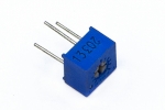 Підстроювальний резистор 3362 P 20 kOm крок 5x2,5mm