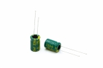 Конденсатор електролітичний 330 uF 16 V, 105°C, d8 h12